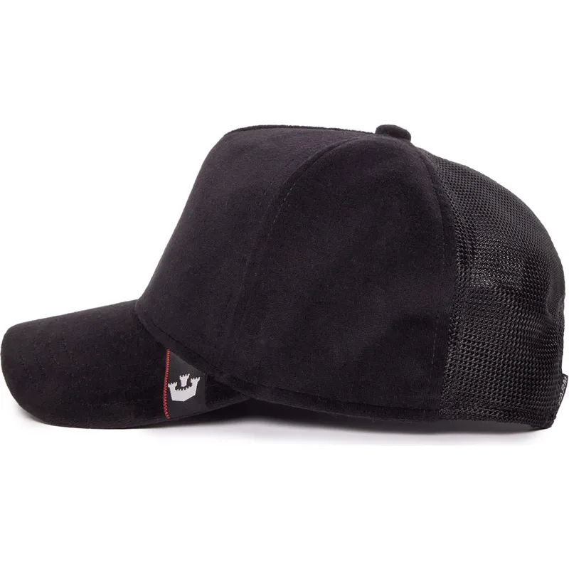 cepice-zaoblena-cerna-snapback-velour-blank-the-farm-goorin-bros cepice-zaoblena-cerna-snapback-velour-blank-the-farm-goorin-bros