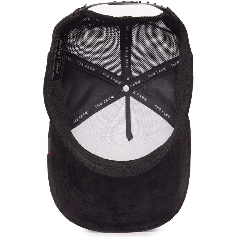 cepice-zaoblena-cerna-snapback-velour-blank-the-farm-goorin-bros cepice-zaoblena-cerna-snapback-velour-blank-the-farm-goorin-bros