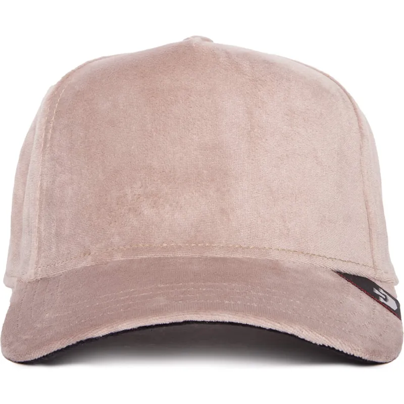 cepice-zaoblena-bezova-snapback-velour-blank-the-farm-goorin-bros