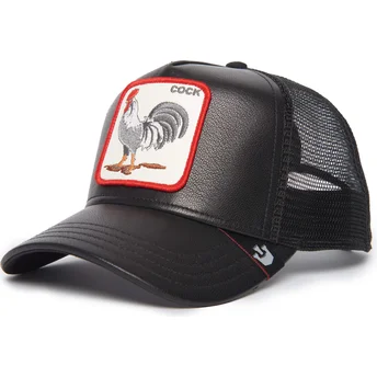 cepice-zaoblena-cerna-snapback-cock-will-prevail-the-farm-leather-the-farm-goorin-bros