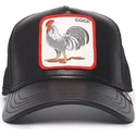 cepice-zaoblena-cerna-snapback-cock-will-prevail-the-farm-leather-the-farm-goorin-bros