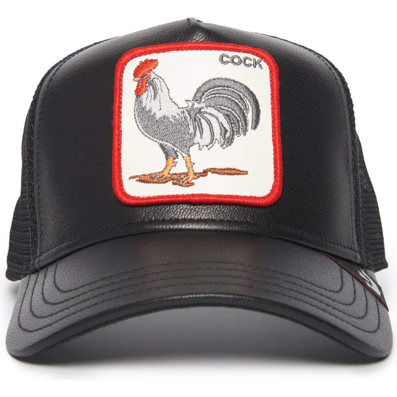 cepice-zaoblena-cerna-snapback-cock-will-prevail-the-farm-leather-the-farm-goorin-bros