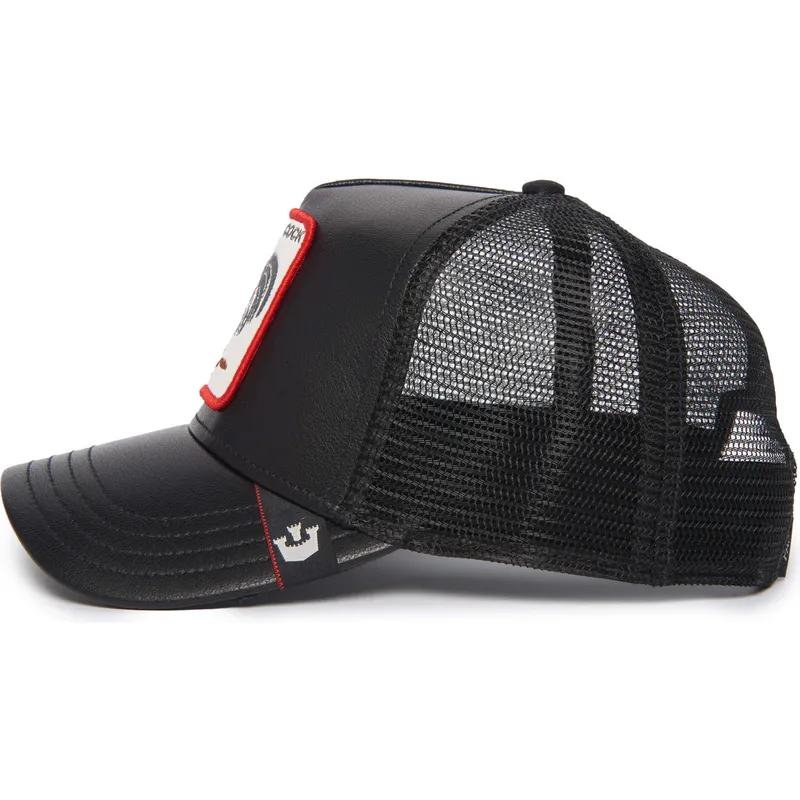 cepice-zaoblena-cerna-snapback-cock-will-prevail-the-farm-leather-the-farm-goorin-bros