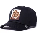 cepice-zaoblena-cerna-snapback-king-100-the-farm-all-over-canvas-the-farm-goorin-bros