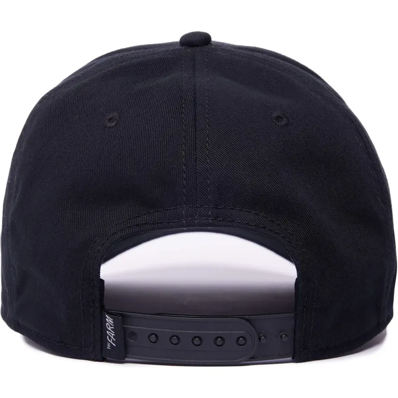 schwarze-gebogene-snapback-kappe-lowe-king-100-the-farm-all-over-canvas-von-goorin-bros