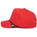 cepice-zaoblena-cervena-snapback-panther-100-the-farm-all-over-canvas-the-farm-goorin-bros
