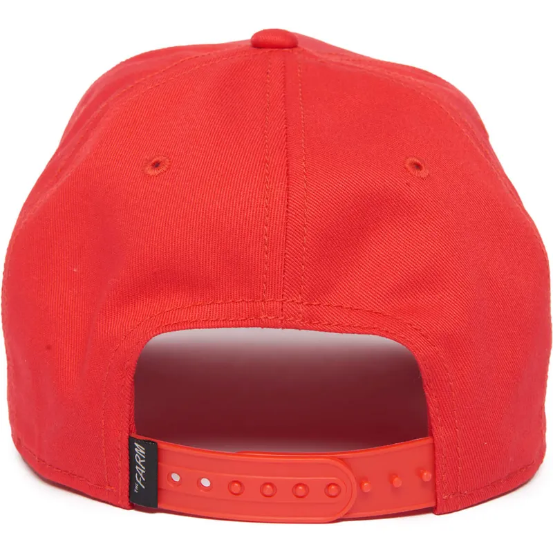 cepice-zaoblena-cervena-snapback-panther-100-the-farm-all-over-canvas-the-farm-goorin-bros