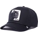 cepice-zaoblena-cerna-snapback-panther-100-the-farm-all-over-canvas-the-farm-goorin-bros