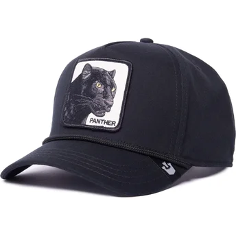 cepice-zaoblena-cerna-snapback-panther-100-the-farm-all-over-canvas-the-farm-goorin-bros