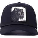 cepice-zaoblena-cerna-snapback-panther-100-the-farm-all-over-canvas-the-farm-goorin-bros