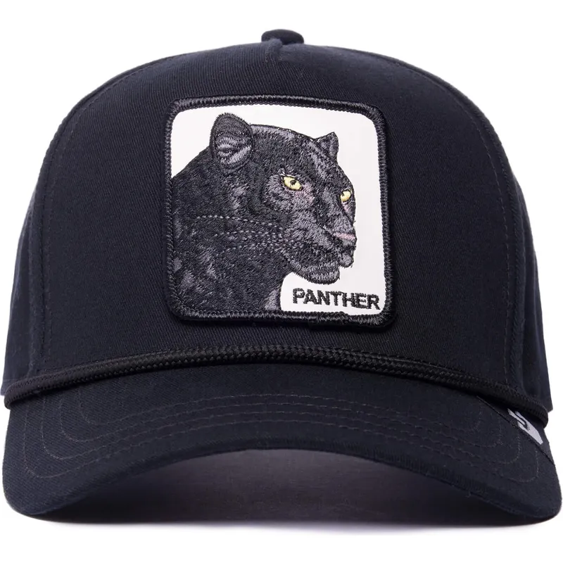 cepice-zaoblena-cerna-snapback-panther-100-the-farm-all-over-canvas-the-farm-goorin-bros