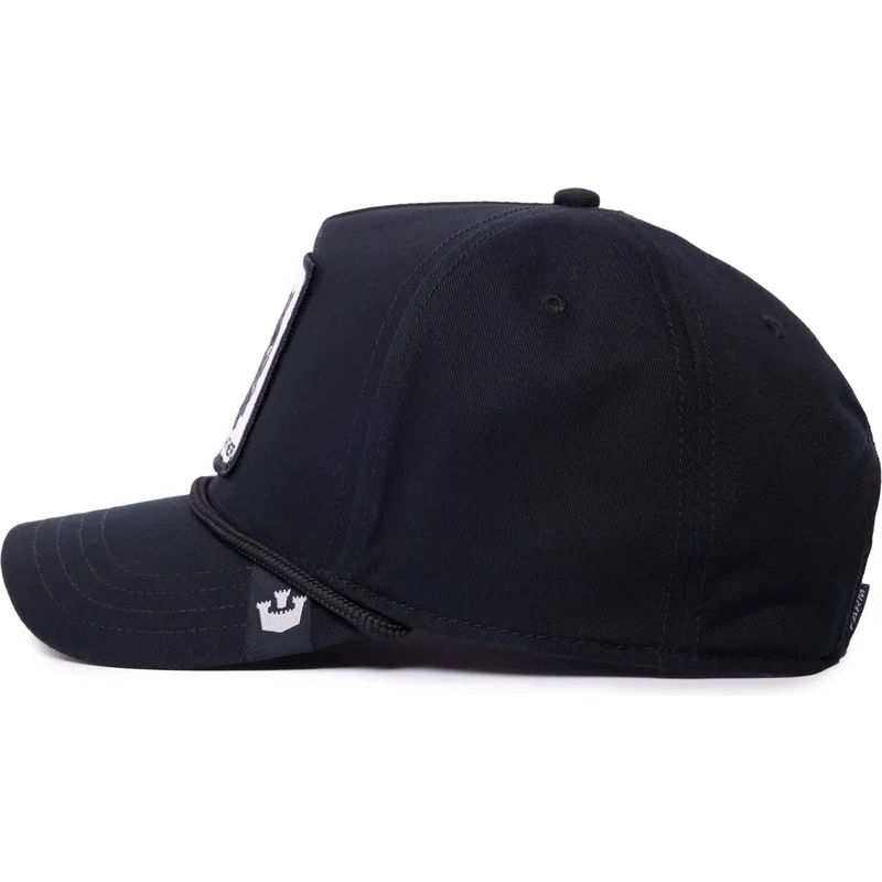 cepice-zaoblena-cerna-snapback-panther-100-the-farm-all-over-canvas-the-farm-goorin-bros