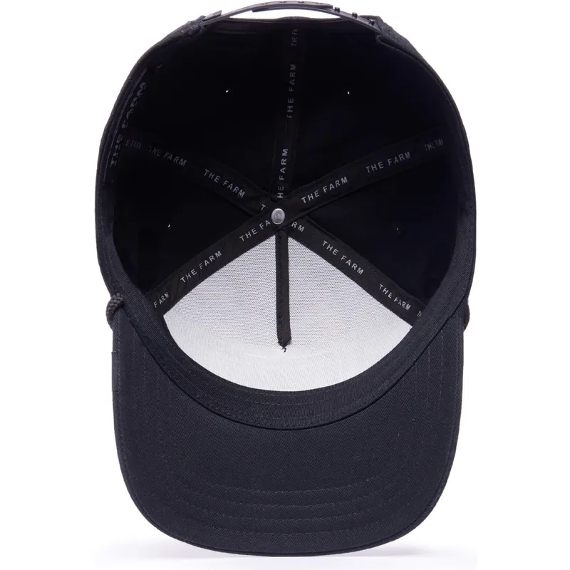 cepice-zaoblena-cerna-snapback-panther-100-the-farm-all-over-canvas-the-farm-goorin-bros