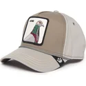cepice-zaoblena-seda-snapback-homie-pigeon-100-the-farm-all-over-canvas-the-farm-goorin-bros