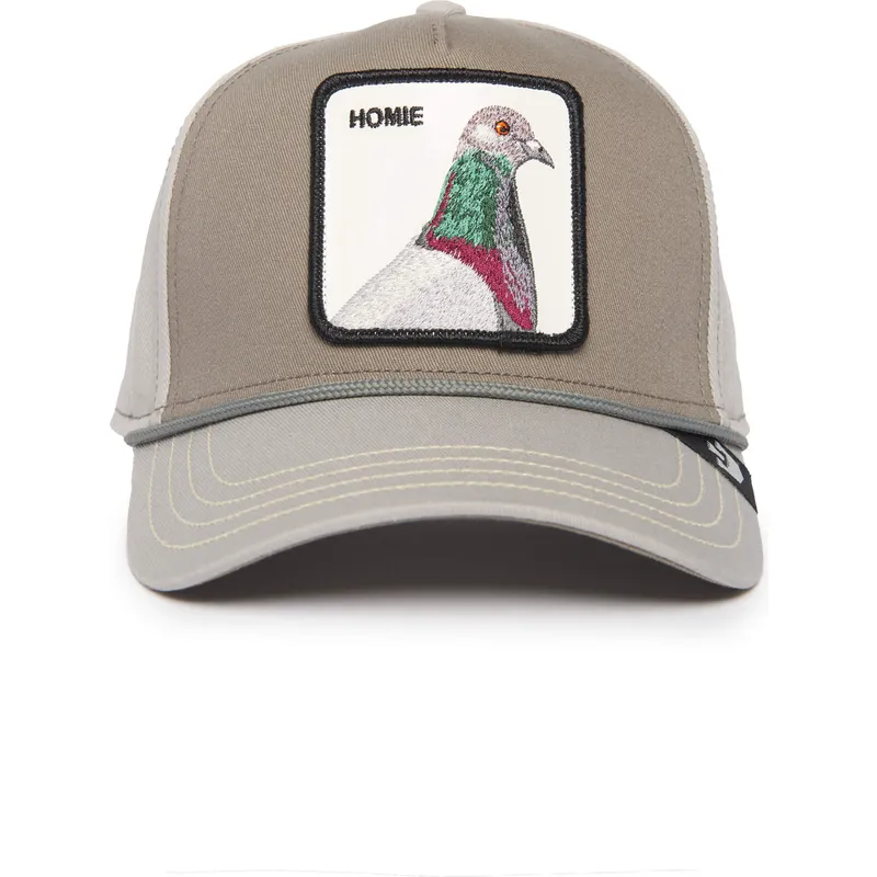 cepice-zaoblena-seda-snapback-homie-pigeon-100-the-farm-all-over-canvas-the-farm-goorin-bros