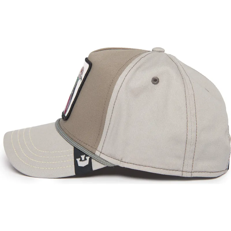 cepice-zaoblena-seda-snapback-homie-pigeon-100-the-farm-all-over-canvas-the-farm-goorin-bros