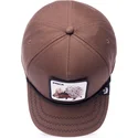 cepice-zaoblena-hneda-snapback-prick-porcupine-100-the-farm-all-over-canvas-the-farm-goorin-bros