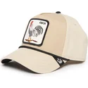 cepice-zaoblena-bezova-snapback-gallo-cock-rooster-100-the-farm-all-over-canvas-the-farm-de-goorin-bros