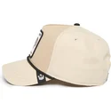 cepice-zaoblena-bezova-snapback-cock-rooster-100-the-farm-all-over-canvas-the-farm-goorin-bros