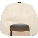 cepice-zaoblena-bezova-snapback-gallo-cock-rooster-100-the-farm-all-over-canvas-the-farm-de-goorin-bros
