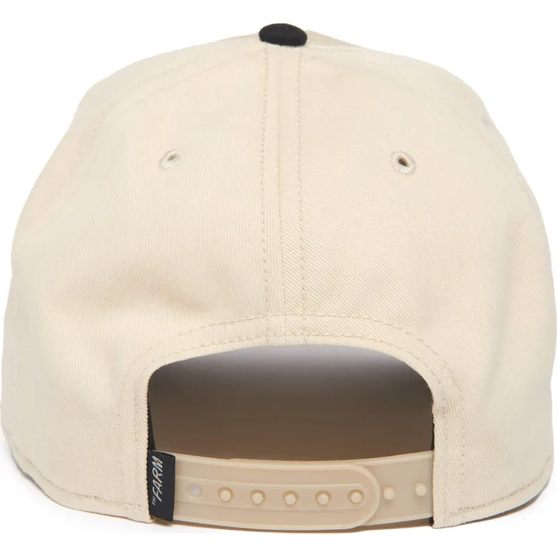 cepice-zaoblena-bezova-snapback-gallo-cock-rooster-100-the-farm-all-over-canvas-the-farm-de-goorin-bros