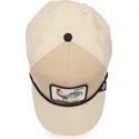cepice-zaoblena-bezova-snapback-gallo-cock-rooster-100-the-farm-all-over-canvas-the-farm-de-goorin-bros