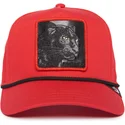 cepice-zaoblena-cervena-snapback-panther-100-the-farm-all-over-canvas-the-farm-goorin-bros