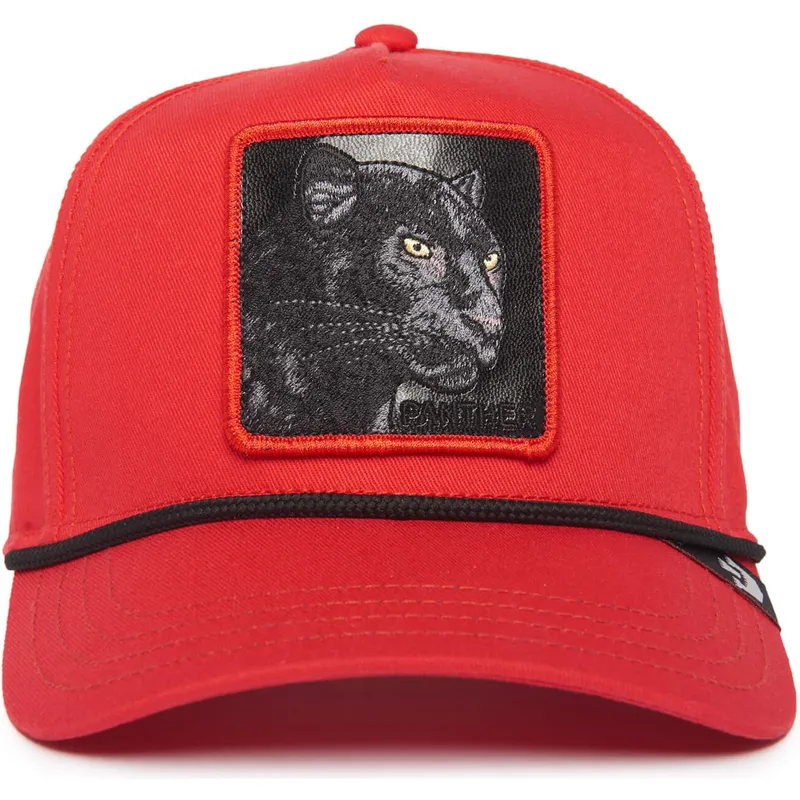 cepice-zaoblena-cervena-snapback-panther-100-the-farm-all-over-canvas-the-farm-goorin-bros