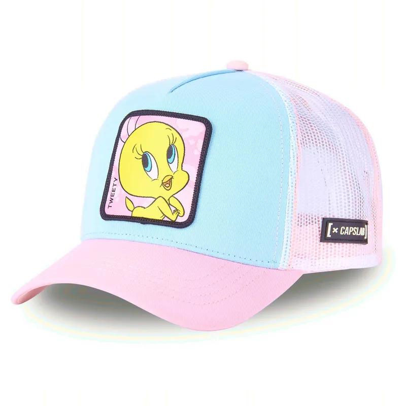 cepice-zaoblena-modra-snapback-loo8-twe1-tweety-looney-tunes-capslab