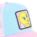 cepice-zaoblena-modra-snapback-loo8-twe1-tweety-looney-tunes-capslab