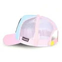 capslab-looney-tunes-piolin-loo8-twe1-trucker-cap-in-blau-weiss-und-rosa