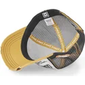capslab-looney-tunes-loo8-duc1-trucker-cap-in-weiss-schwarz-und-gelb-mit-daffy-duck-motiv