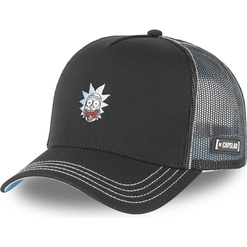 cepice-zaoblena-cerna-snapback-he1-rick-sanchez-rick-a-morty-capslab cepice-zaoblena-cerna-snapback-he1-rick-sanchez-rick-a-morty-capslab