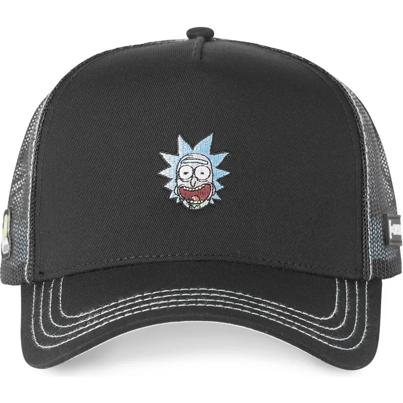 cepice-zaoblena-cerna-snapback-he1-rick-sanchez-rick-a-morty-capslab cepice-zaoblena-cerna-snapback-he1-rick-sanchez-rick-a-morty-capslab