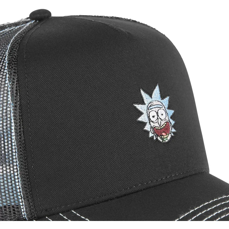 schwarze-trucker-cap-rick-sanchez-he1-rick-und-morty-von-capslab