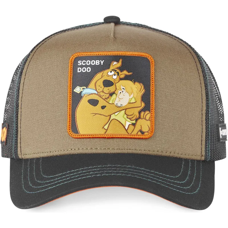 cepice-zaoblena-hneda-snapback-sbd2-scooby-doo-a-shaggy-rogers-scooby-doo-capslab