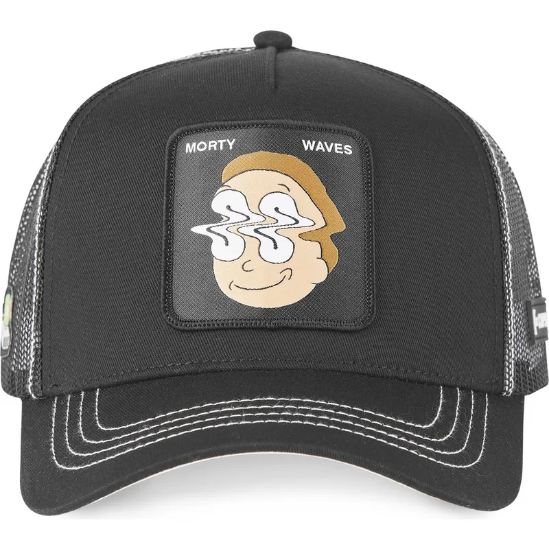schwarze-trucker-cap-morty-smith-mo1-rick-und-morty-von-capslab