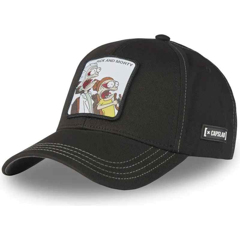 cepice-zaoblena-cerna-snapback-ra1-rick-a-morty-capslab cepice-zaoblena-cerna-snapback-ra1-rick-a-morty-capslab