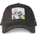 capslab-curved-brim-ra1-rick-and-morty-black-snapback-cap