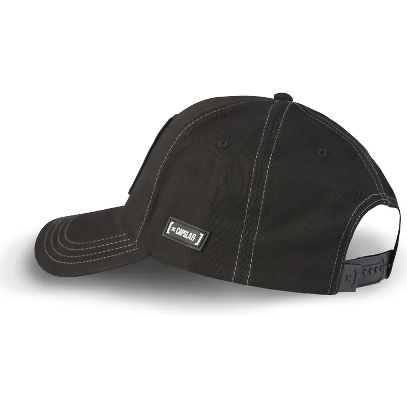 schwarze-snapback-kappe-mit-gebogenem-schirm-rick-und-morty-ra1-von-capslab