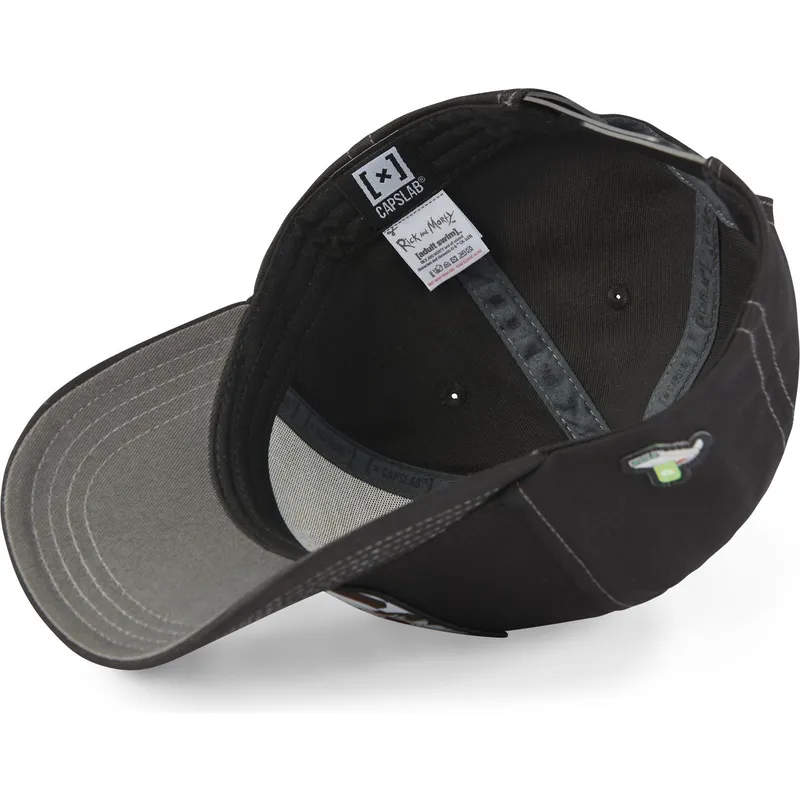 cepice-zaoblena-cerna-snapback-ra1-rick-a-morty-capslab cepice-zaoblena-cerna-snapback-ra1-rick-a-morty-capslab