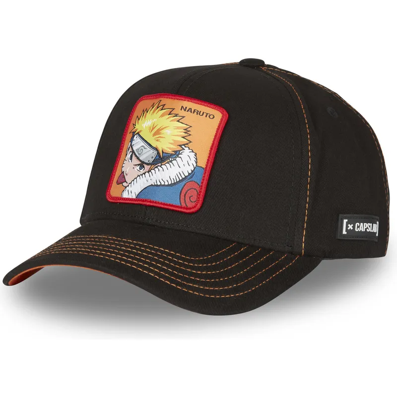 cepice-zaoblena-cerna-snapback-fox1-naruto-uzumaki-naruto-capslab