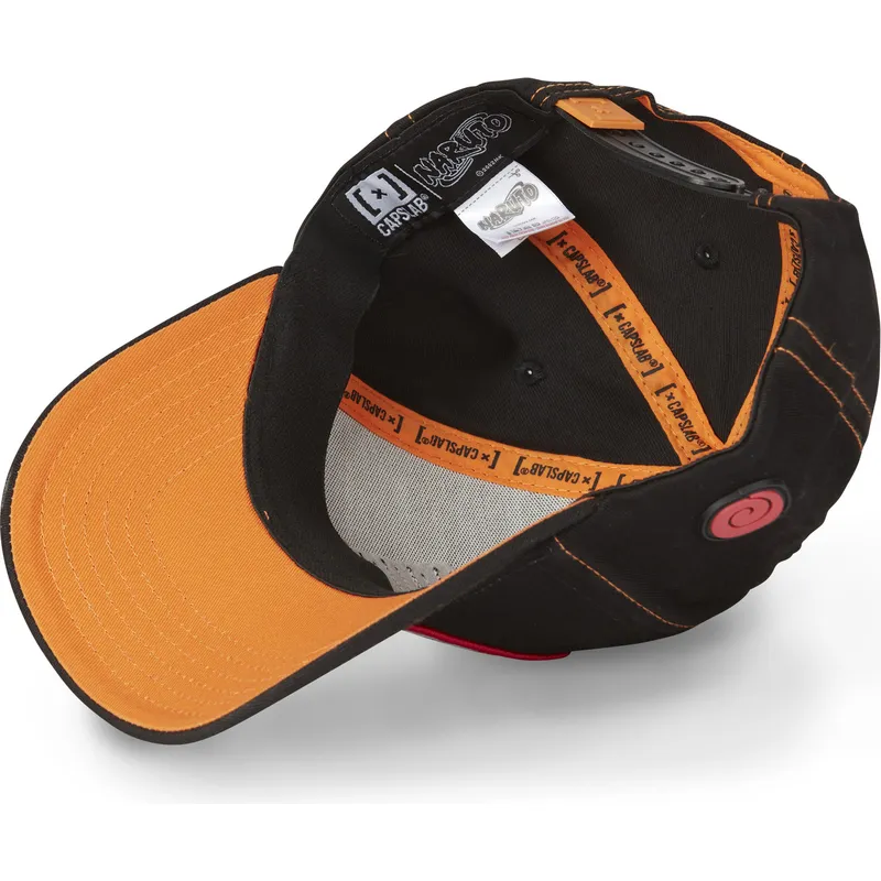 cepice-zaoblena-cerna-snapback-fox1-naruto-uzumaki-naruto-capslab