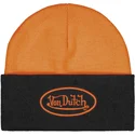 gorro-schwarz-und-orange-bon-high-no-von-von-dutch