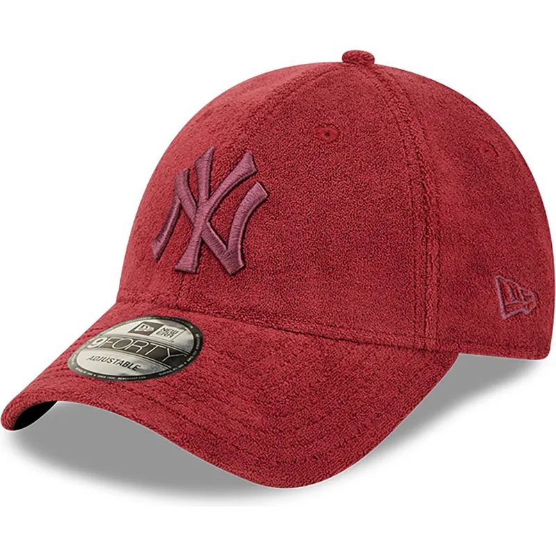 cepice-zaoblena-cervena-nastavitelny-9forty-towelling-new-york-yankees-mlb-new-era cepice-zaoblena-cervena-nastavitelny-9forty-towelling-new-york-yankees-mlb-new-era