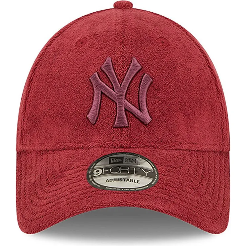 cepice-zaoblena-cervena-nastavitelny-9forty-towelling-new-york-yankees-mlb-new-era cepice-zaoblena-cervena-nastavitelny-9forty-towelling-new-york-yankees-mlb-new-era