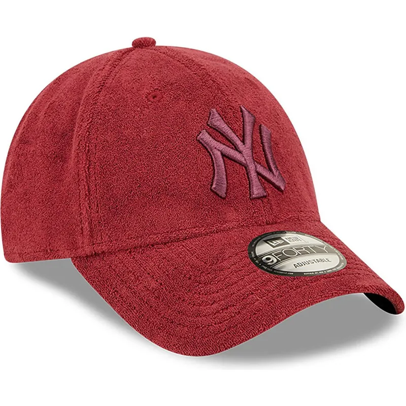 cepice-zaoblena-cervena-nastavitelny-9forty-towelling-new-york-yankees-mlb-new-era cepice-zaoblena-cervena-nastavitelny-9forty-towelling-new-york-yankees-mlb-new-era