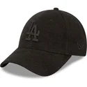 cepice-zaoblena-cerna-nastavitelny-9forty-towelling-los-angeles-dodgers-mlb-new-era