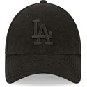 cepice-zaoblena-cerna-nastavitelny-9forty-towelling-los-angeles-dodgers-mlb-new-era