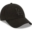 cepice-zaoblena-cerna-nastavitelny-9forty-towelling-los-angeles-dodgers-mlb-new-era